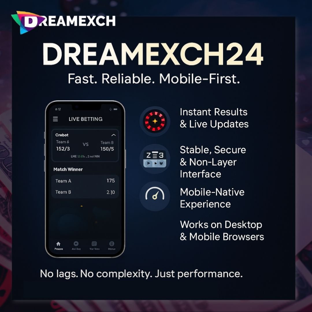 Dreamexchange: Redefining the Online Betting Experience | Play & Win Big